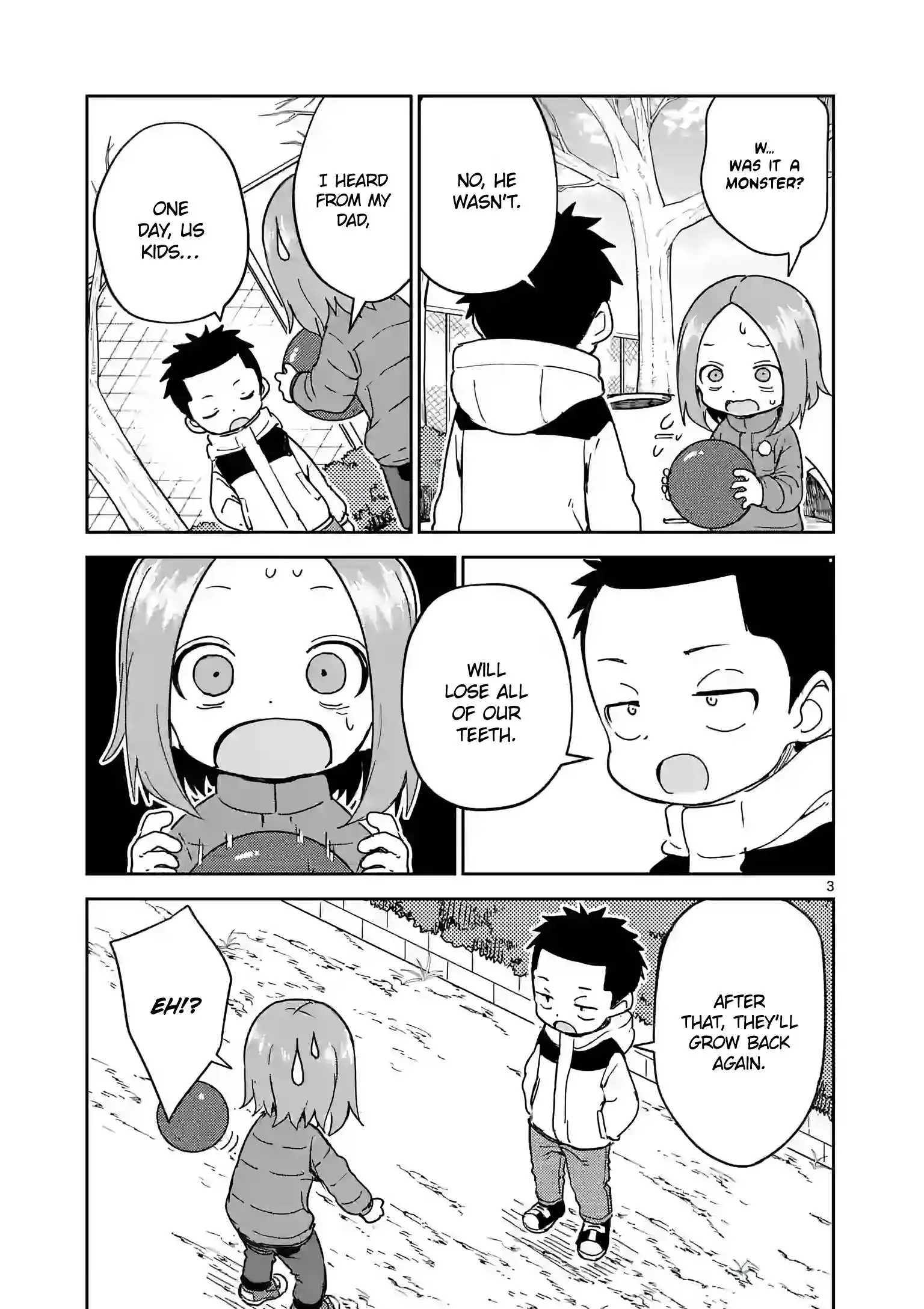 Karakai Jouzu no (Moto) Takagi-san Chapter 261 3